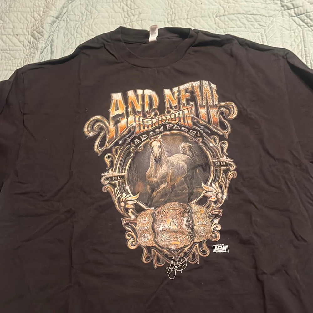 Hangman Adam Page T shirt